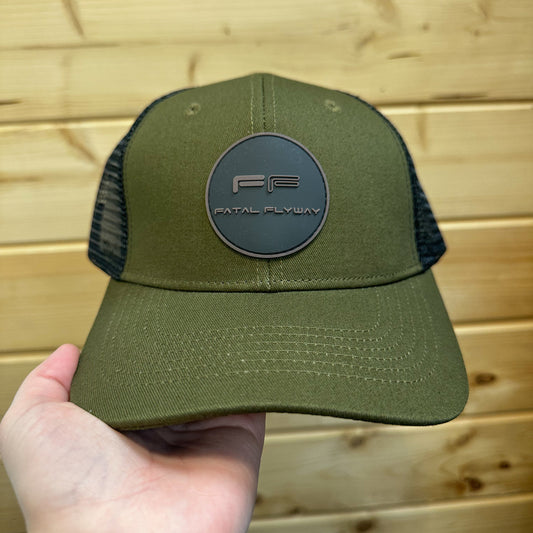 Fatal Flyway Circular PVC - Green