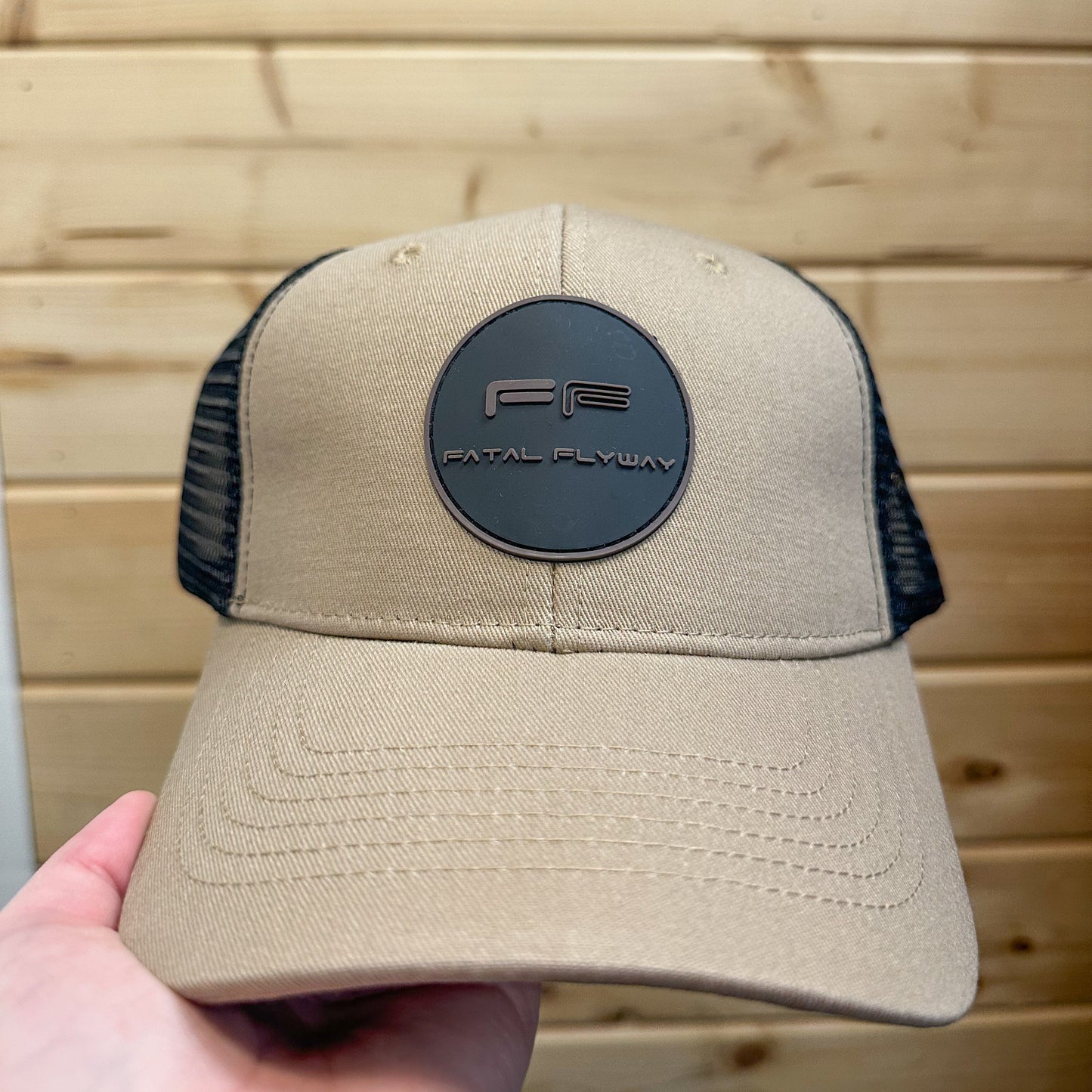 Fatal Flyway Circular PVC - Beige