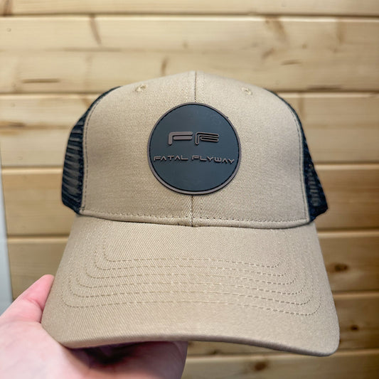 Fatal Flyway Circular PVC - Beige