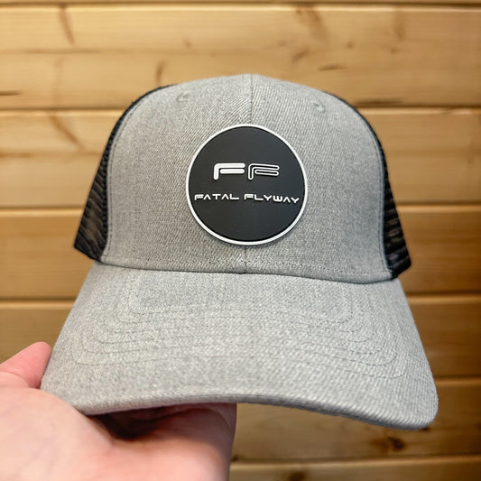 Fatal Flyway Circular PVC - Heather Grey