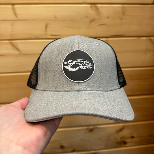 Fatal Flyway Circular PVC - Heather Grey