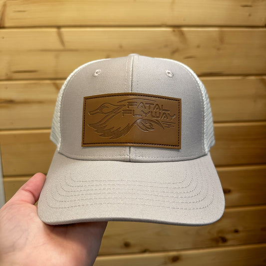 Fatal Flyway Leather Square - Glacier White