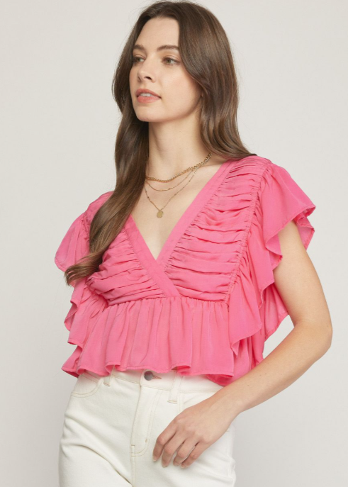 Spring Ruffles